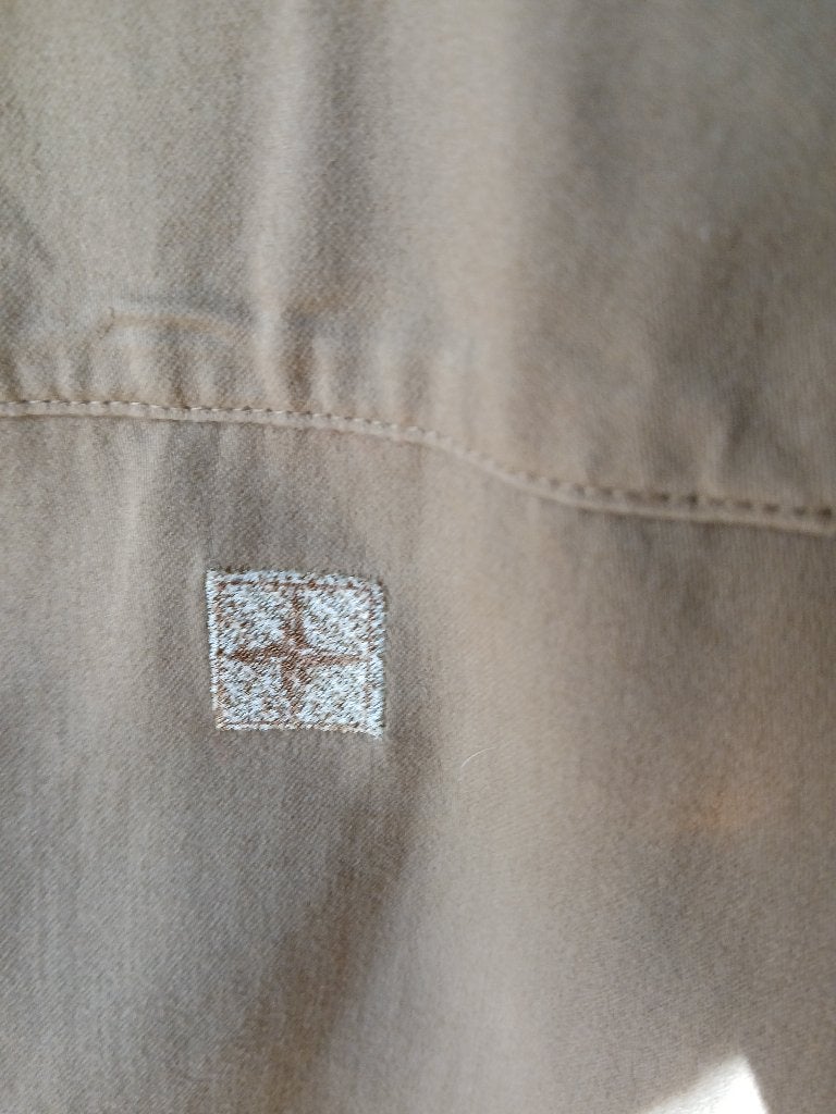 Vintage stone island xl, Ophalen, Zo goed als nieuw, Maat 46/48 (XL) of groter, Overige kleuren
