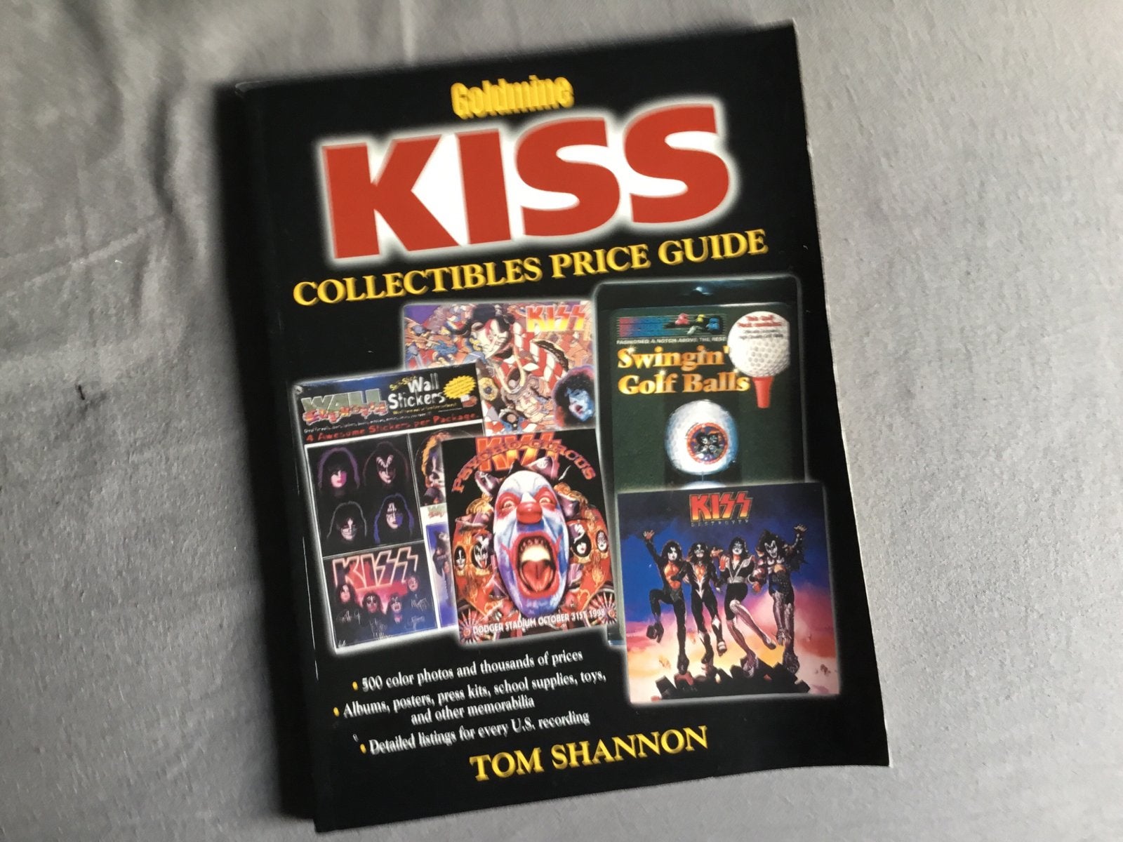 Goldmine KISS Collectibles Price Guide - Tom Shannon, Verzamelen, Ophalen of Verzenden, Zo goed als nieuw
