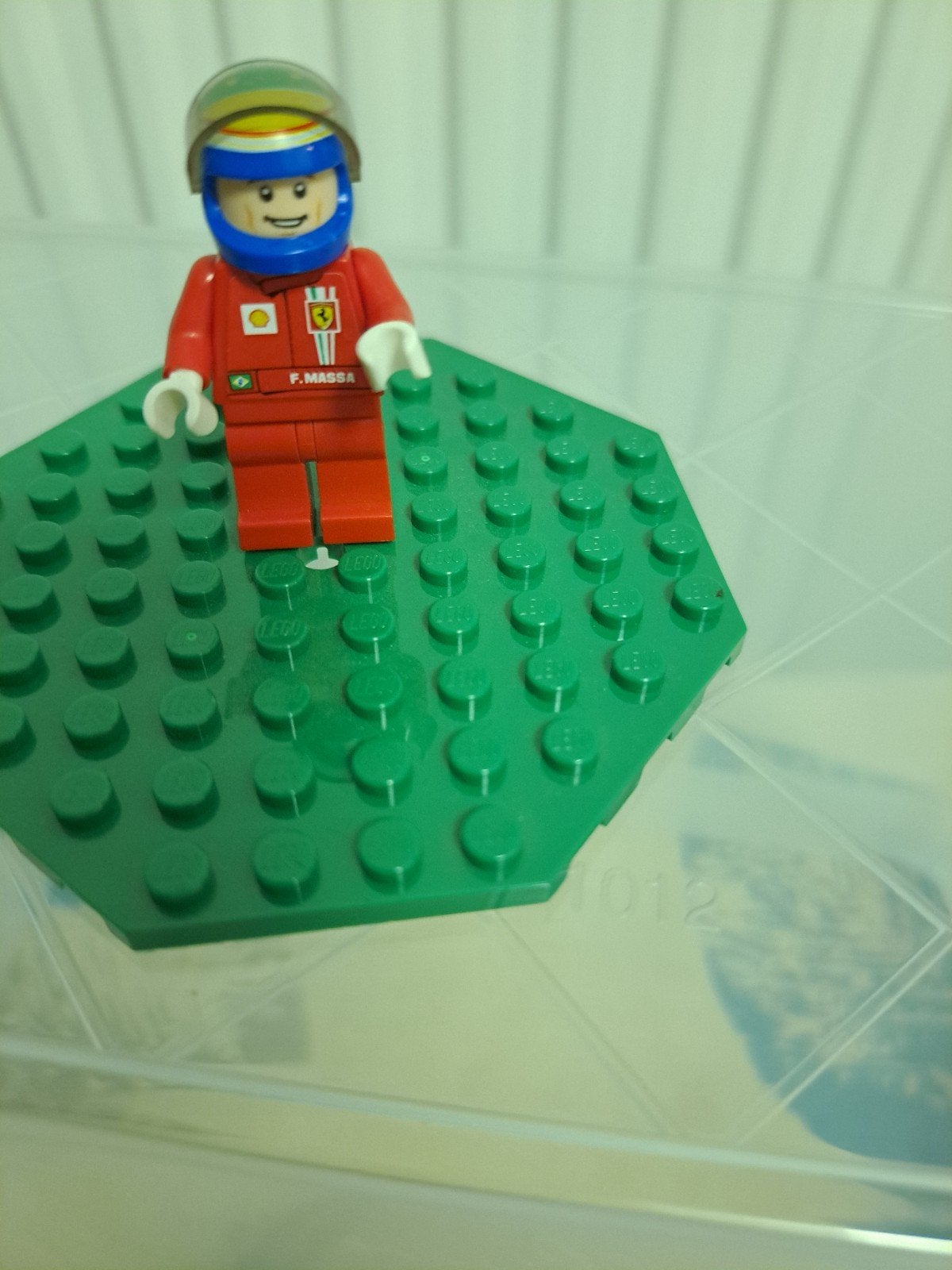 Lego minifig, Felipe Massa⁹, Kinderen en Baby's, Speelgoed | Duplo en Lego, Ophalen of Verzenden
