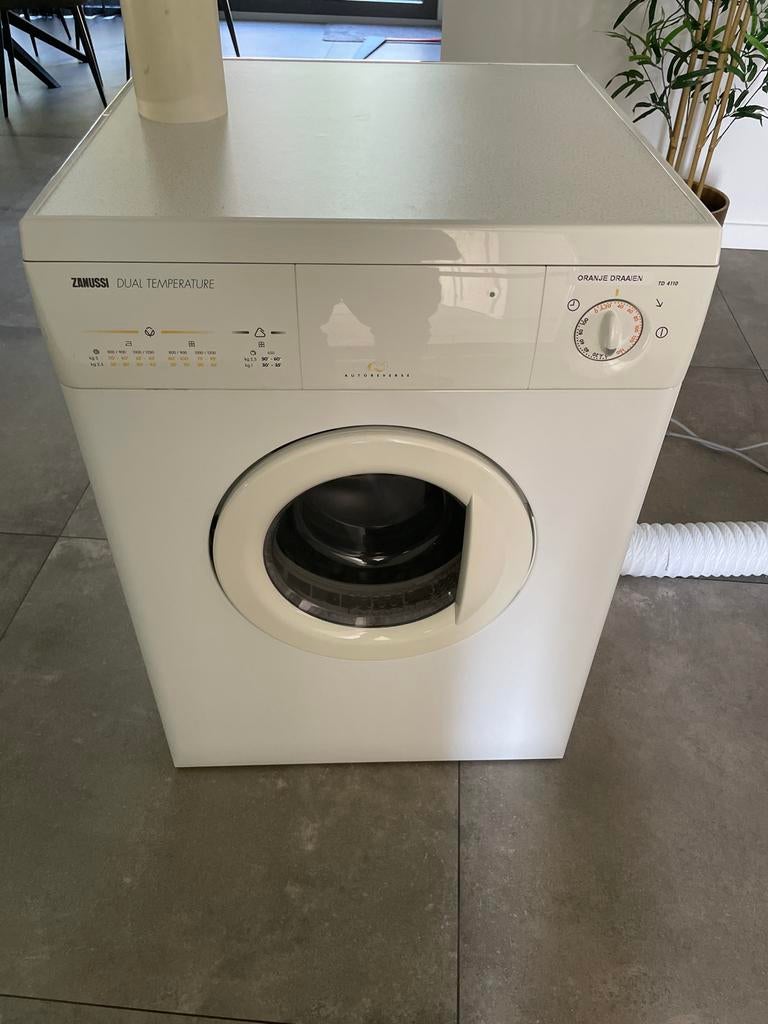 Zanussi TD4110 Luchtafvoer Wasdroger - Goede Staat, Witgoed en Apparatuur, Wasdrogers, Ophalen, Gebruikt, Luchtafvoer, 4 tot 6 kg