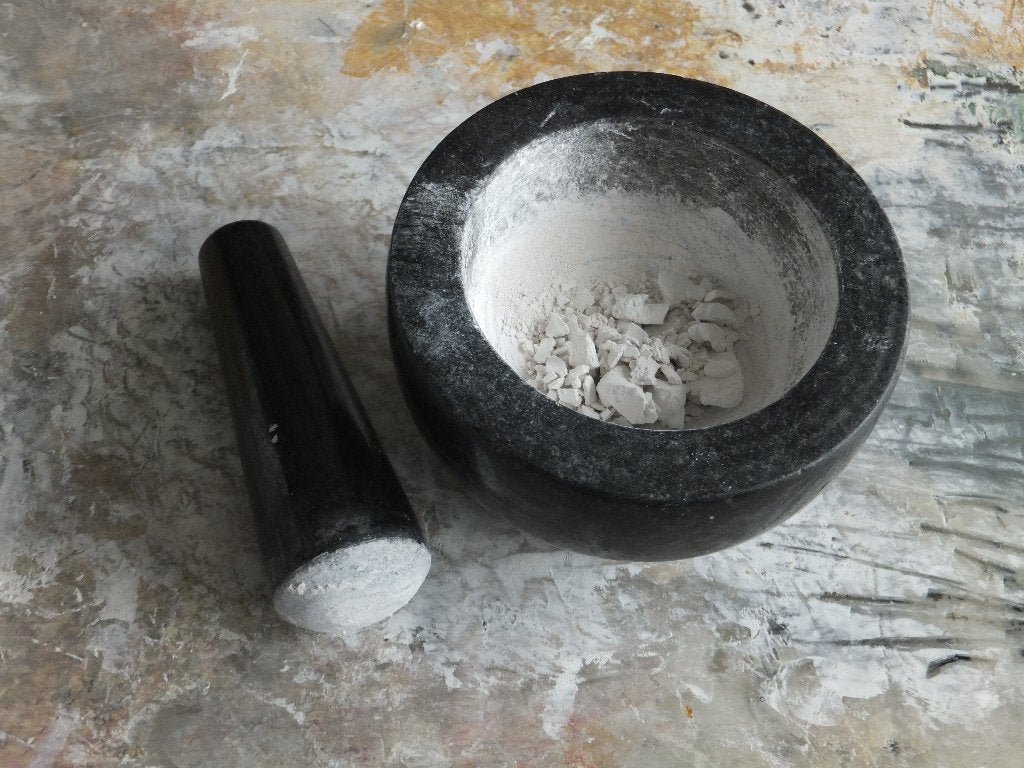 Loodwit pigment te koop aangeboden, Ophalen of Verzenden, Nieuw, Olieverf