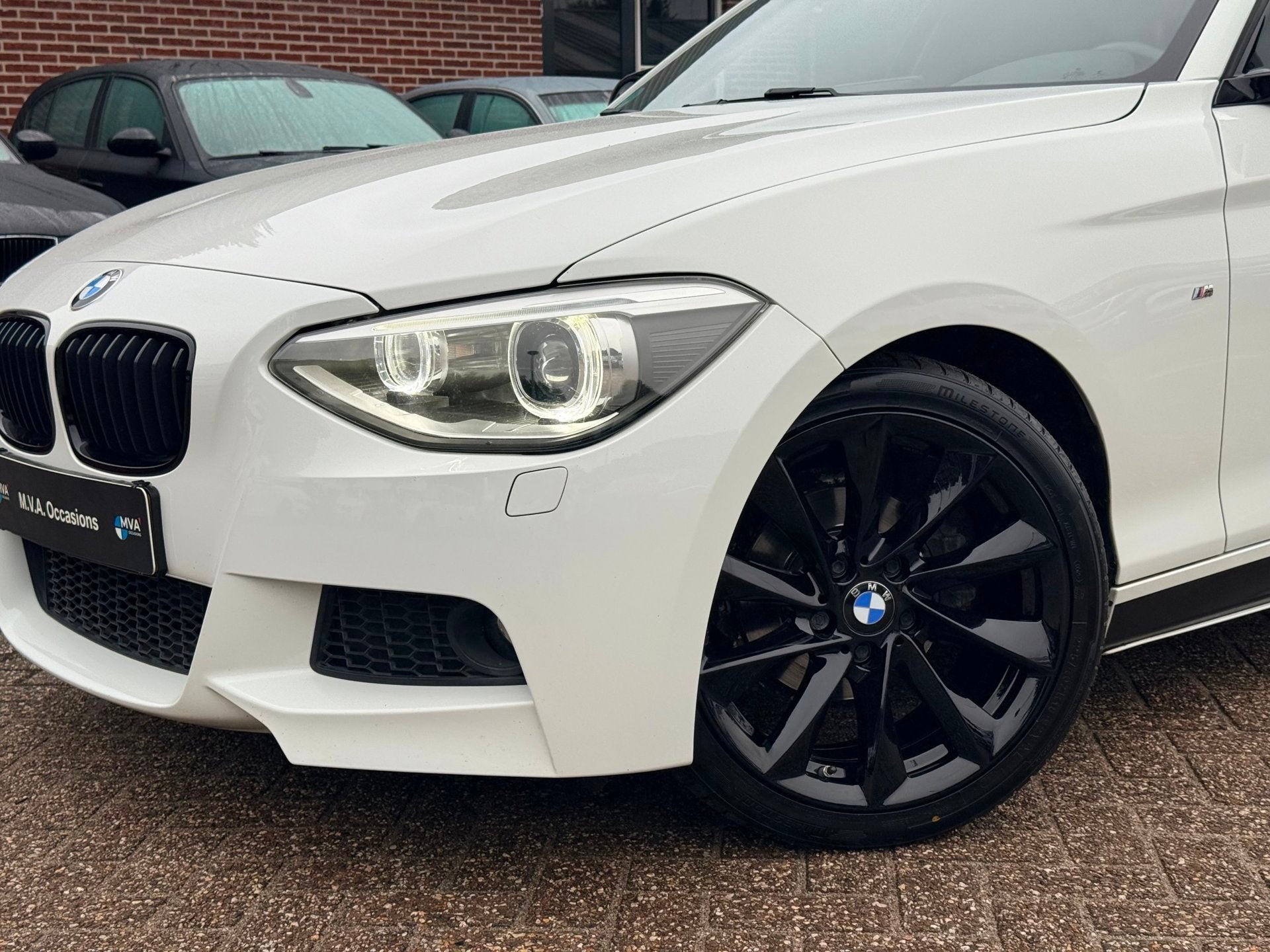 BMW 1-serie 114i EDE Executive M Sport|Nieuwe Ketting + Klep, Auto's, 1-Serie, Achterwielaandrijving, Gebruikt, 4 cilinders