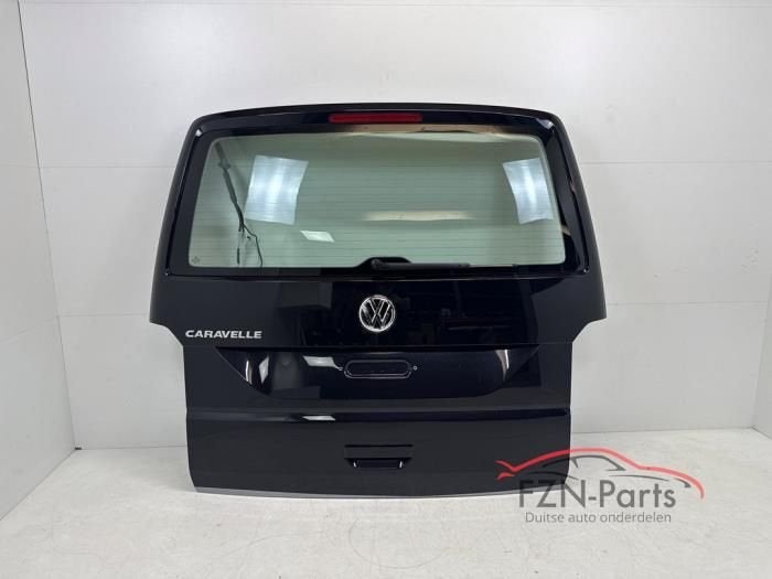 VW Transporter T6.1 Achterklep LC9X, Auto-onderdelen, Carrosserie en Plaatwerk, Ophalen of Verzenden, Gebruikt, Achter, Achterklep