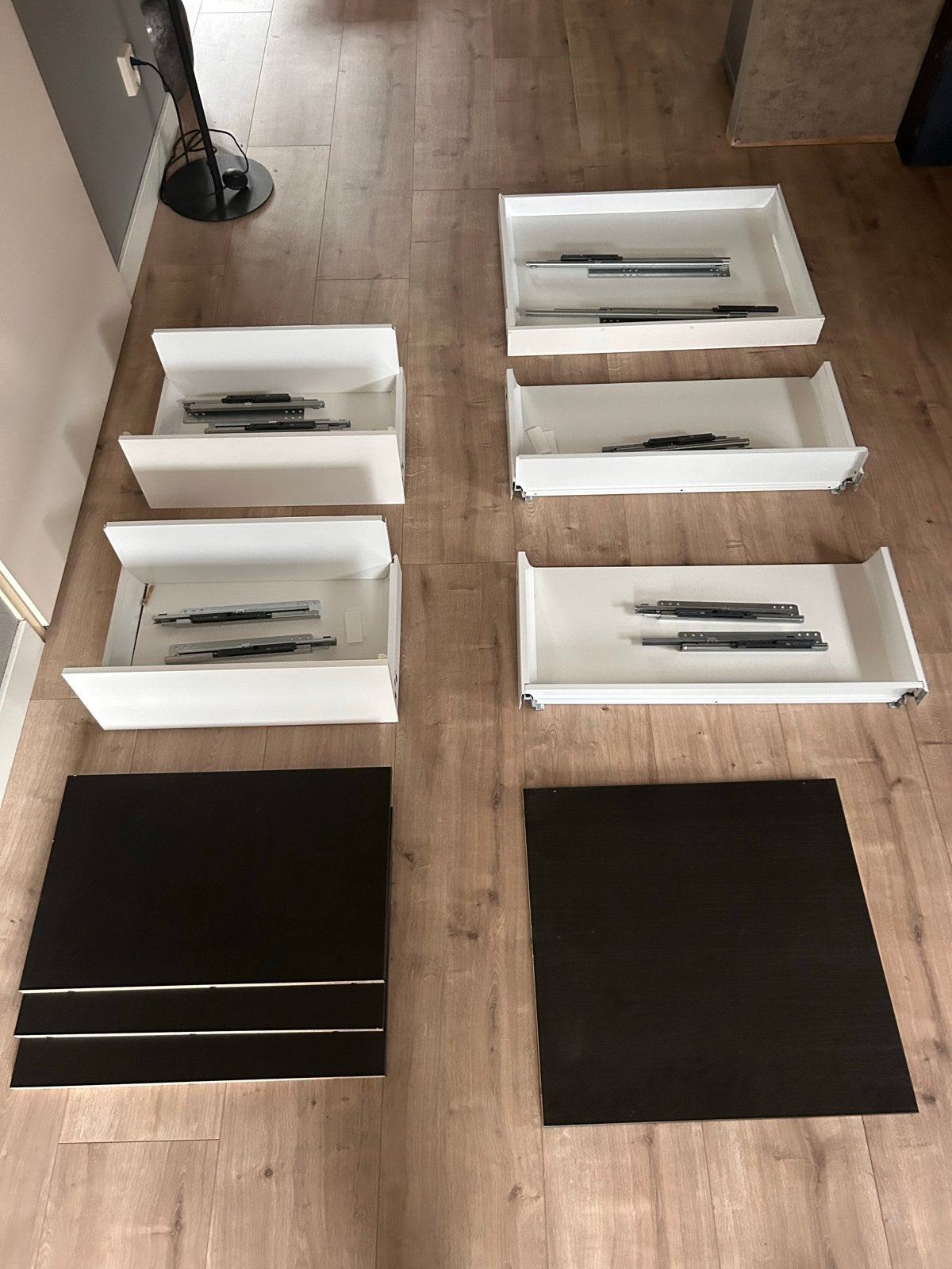 IKEA keuken Maximera lades + planken, Ophalen, Gebruikt, 5 laden of meer, 100 tot 150 cm