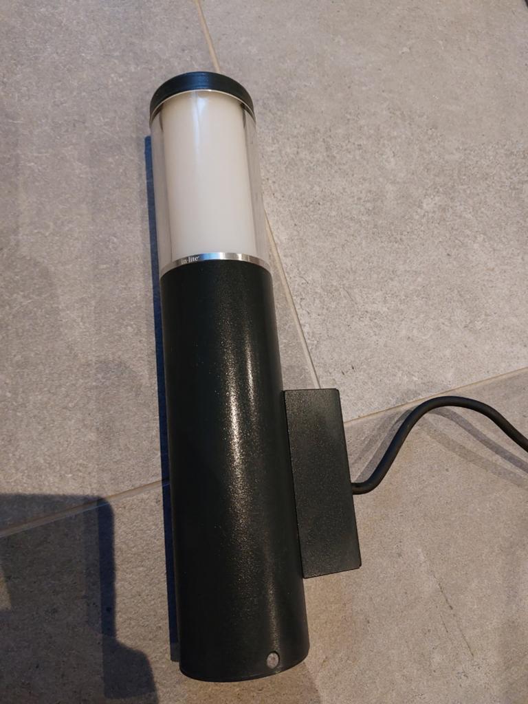 In-lite Liv wall, buitenlamp, wandlamp, Ophalen of Verzenden, Zo goed als nieuw, Hanglamp, Waterbestendig