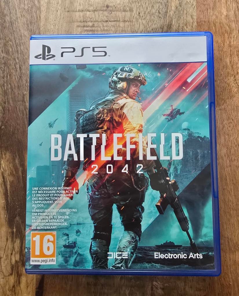 Zgan Ps5 game - Battlefield 2042, Ophalen of Verzenden, Zo goed als nieuw