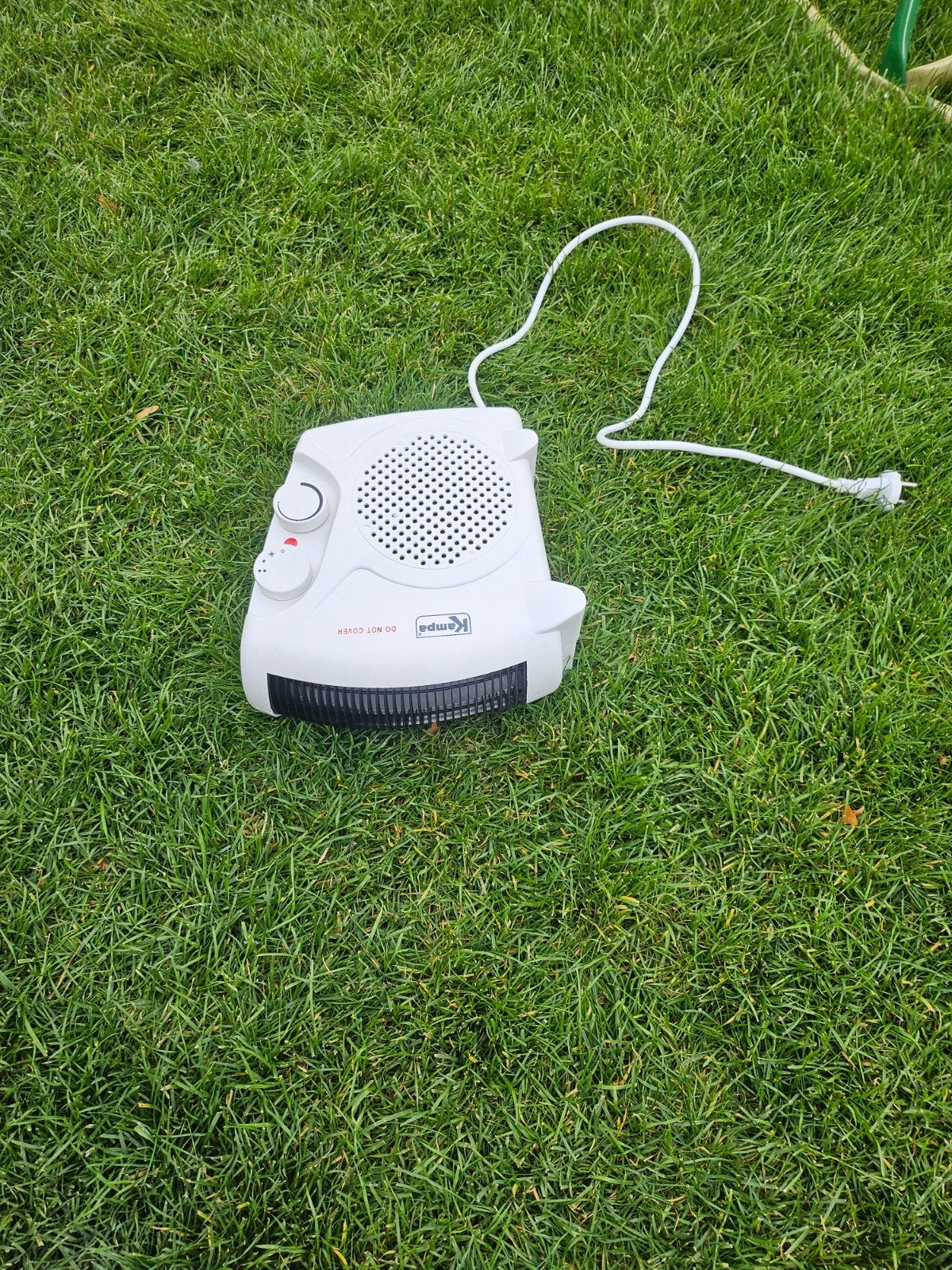 Kampa Fan Heater Euro - Compacte en krachtige kachel, Gebruikt, Minder dan 30 cm, Kachel, Minder dan 60 cm