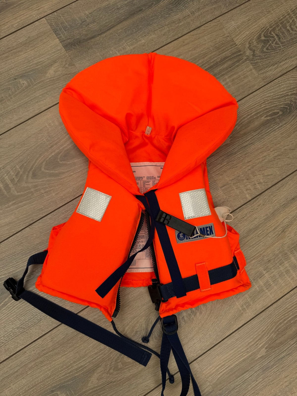 Oranje reddingsvest TALAMEX 100N voor baby’s/ kinderen, Ophalen, Zo goed als nieuw, Overige typen