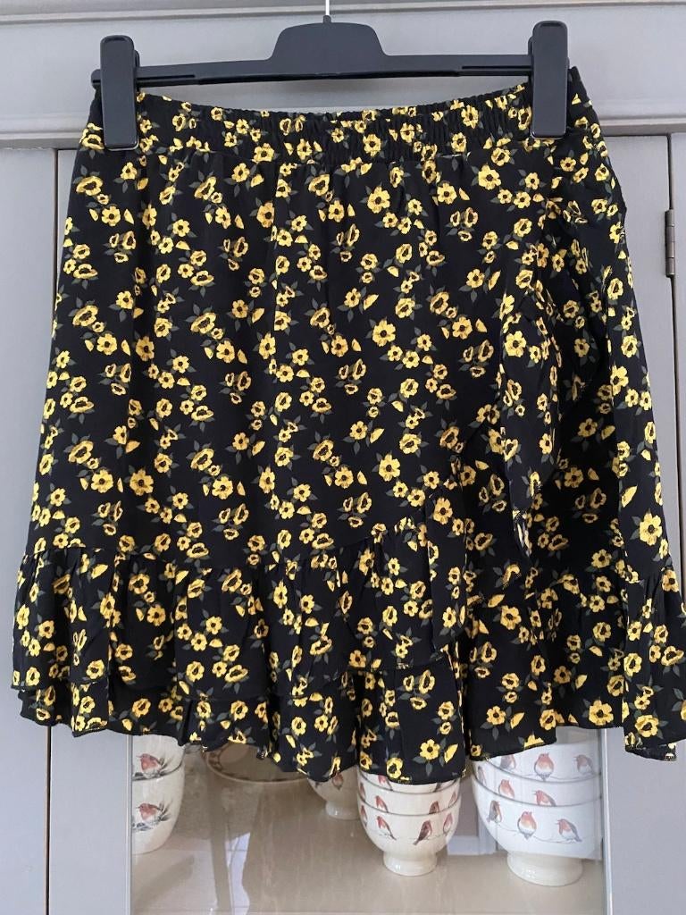 Rok Rokje The Sting Seven Sisters zwart geel Maat M/L Nieuw, Maat 38/40 (M), Seven Sisters, Zwart, Nieuw