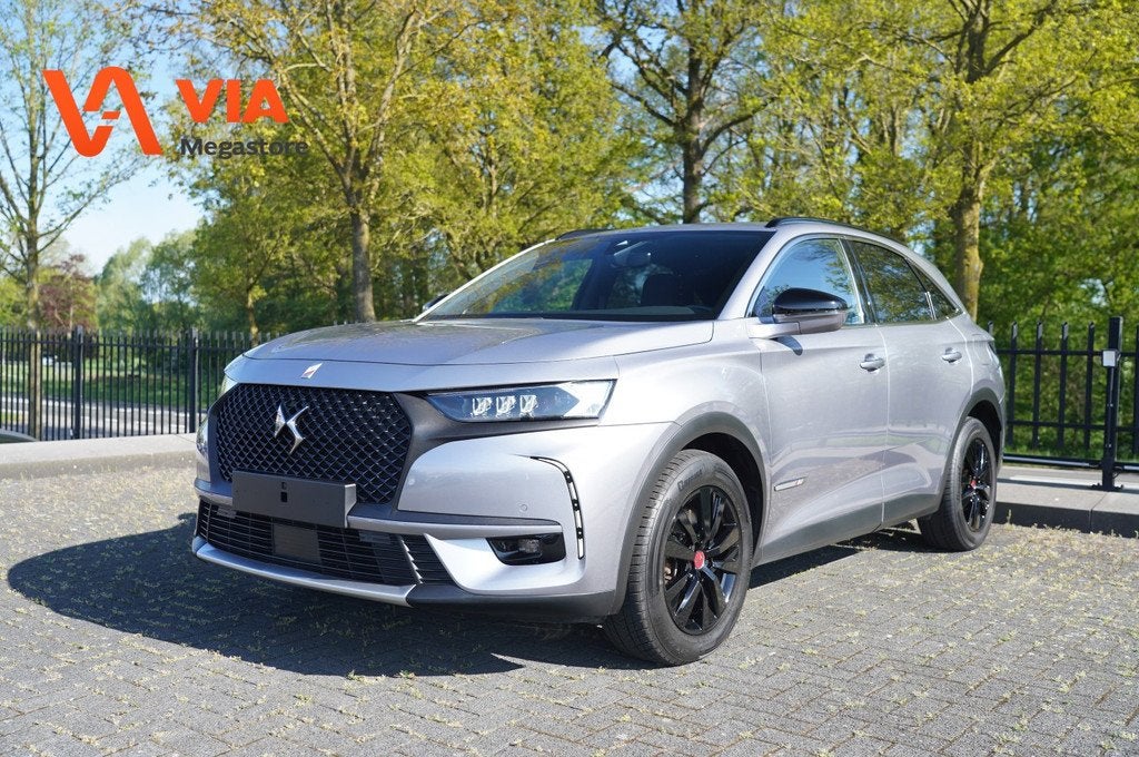DS 7 Crossback 1.6 E-Tense PHEV | Performance Line | Alcanta, Auto's, DS, Gebruikt, Huisgarantie, 4 cilinders, Met garantie (alle)