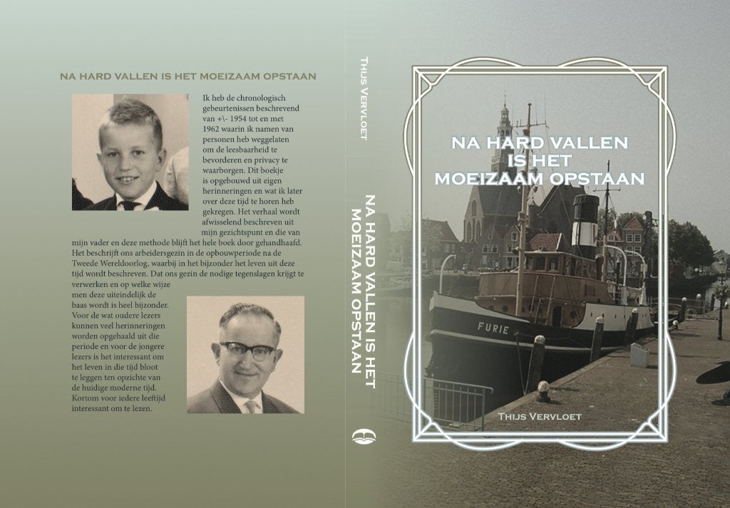 Na hard vallen is het moeizaam opstaan., Boeken, Ophalen of Verzenden, Nieuw, Thijs Vervloet, Fictie algemeen