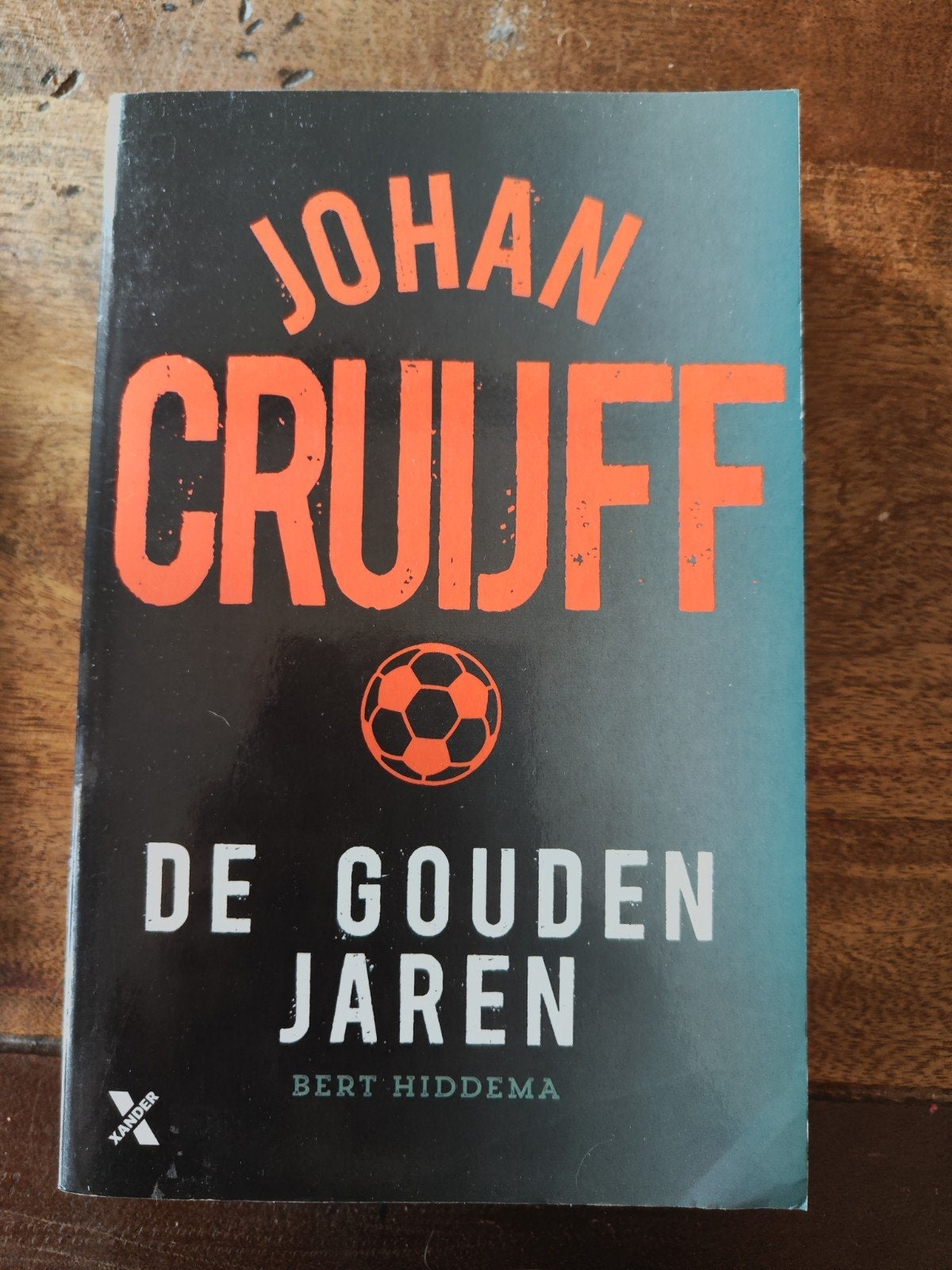 Johan Cruijff: De Gouden Jaren - Bert Hiddema, Ophalen of Verzenden, Zo goed als nieuw, Bert Hiddema, Balsport