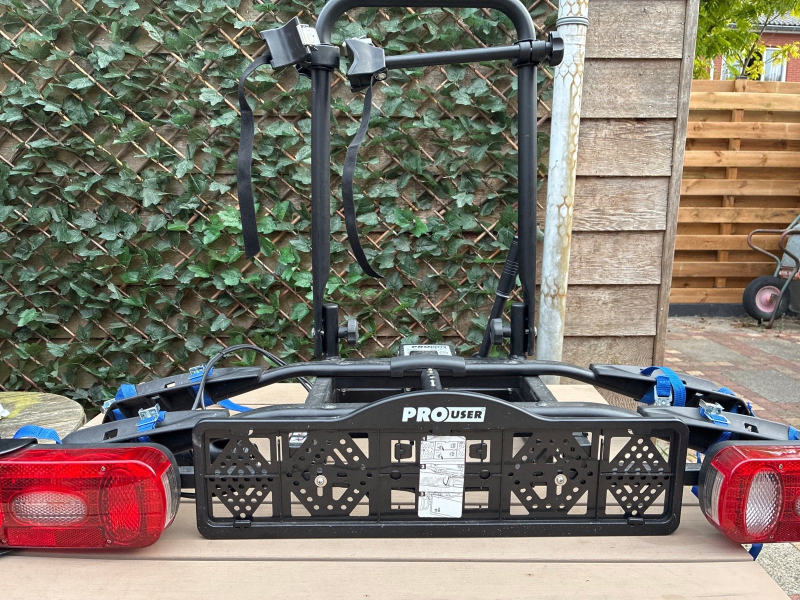 Pro-User Amber II fietsendrager voor 2 fietsen, Auto diversen, Ophalen, Gebruikt, 2 fietsen, Trekhaakdrager