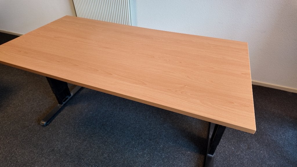 Houten Bureau - Ideaal voor Kantoor of Thuiswerkplek, Huis en Inrichting, Ophalen, Overige typen, Gebruikt, Hout