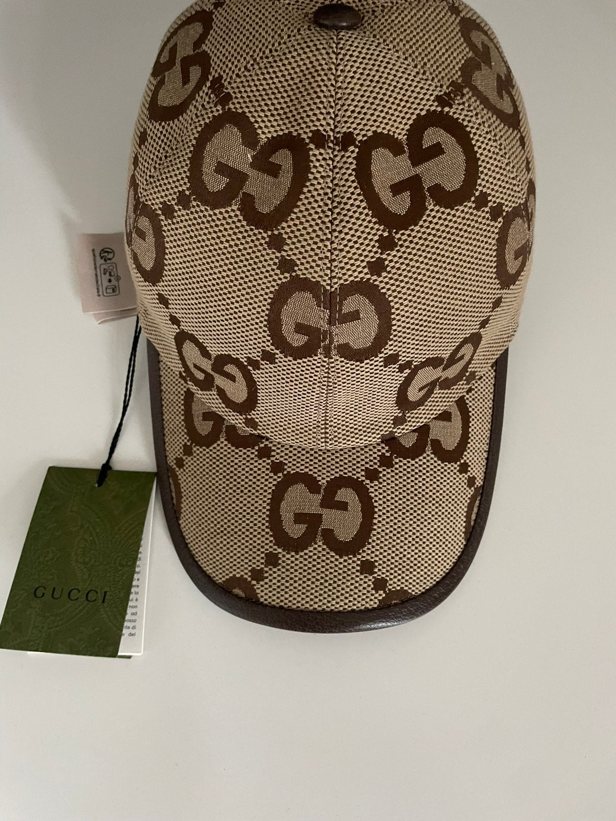 Gucci Jumbo GG Pet, Ophalen of Verzenden, Zo goed als nieuw