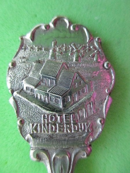 (A3629)  Hotel Kinderdijk ( Kinderdijk ), Ophalen of Verzenden, Gebruikt, Overige materialen, Bestek