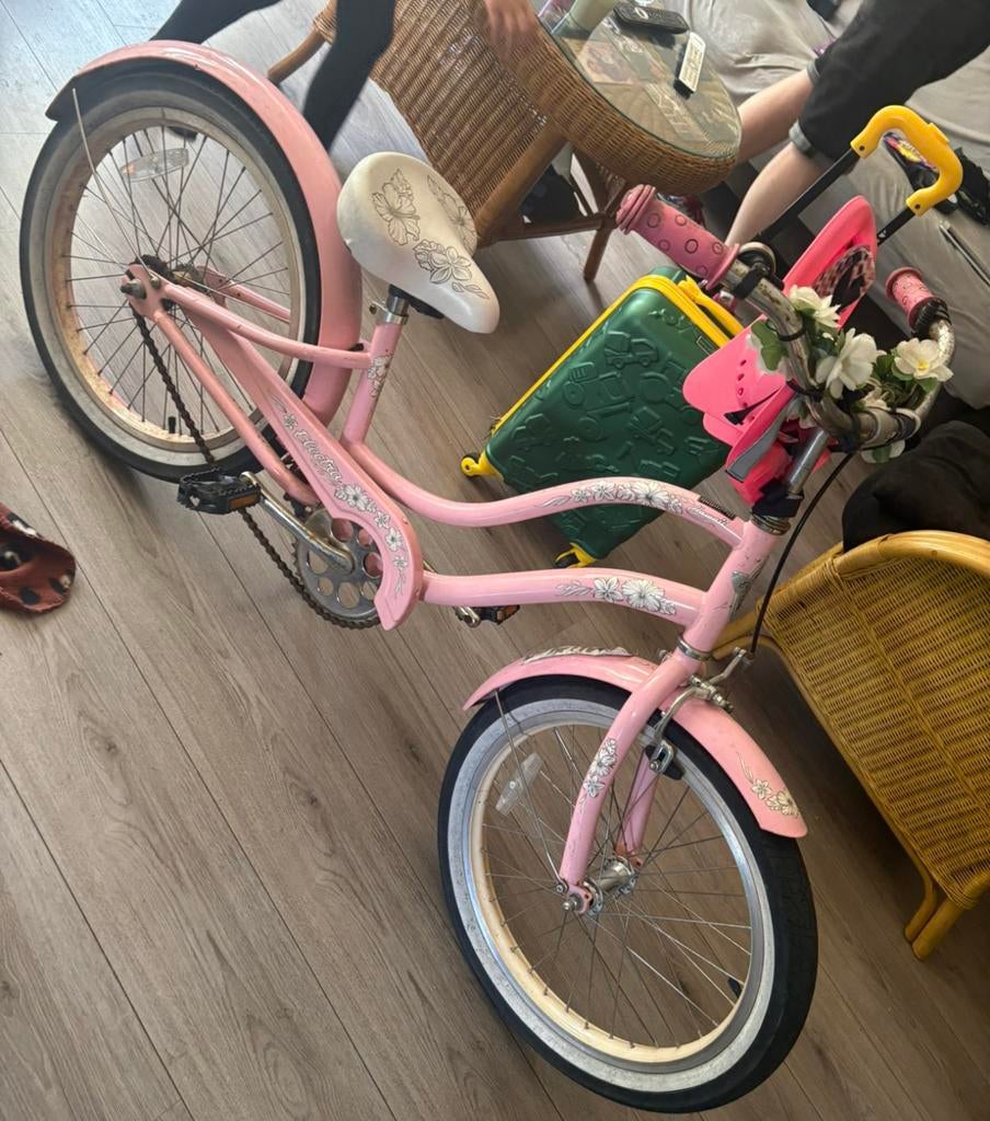 Electra Beachcruiser Hawaii 20 Inch, Fietsen en Brommers, Fietsen | Cruisers en Lowriders, Minder dan 47 cm, Ophalen, Zo goed als nieuw