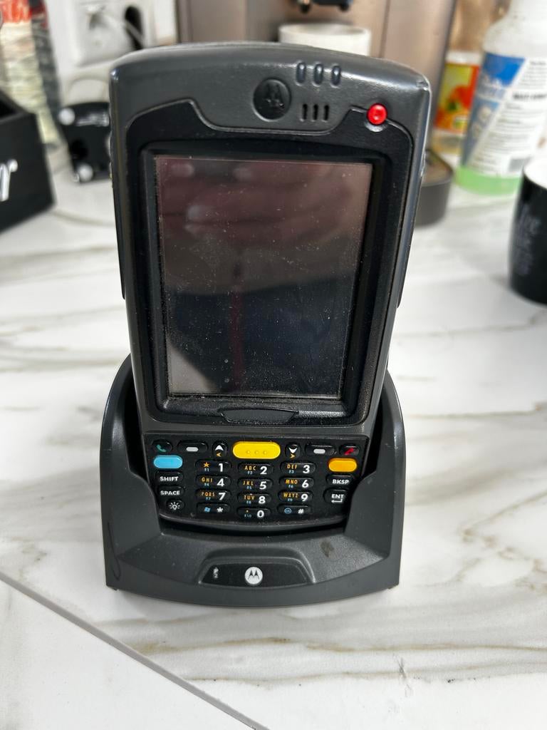 Motorola Symbol MC7090 Barcodescanner met Cradle, Ophalen of Verzenden, Gebruikt