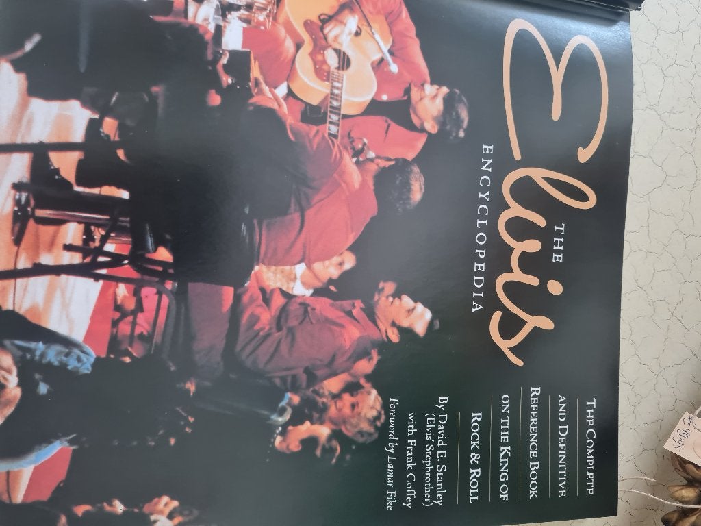 Boek Elvis hardcover, Verzamelen, Heikant 21 Kaatsheuvel, Belle Vieille Brocante, Ophalen of Verzenden, Jolandamonsieurs@gmail.com
