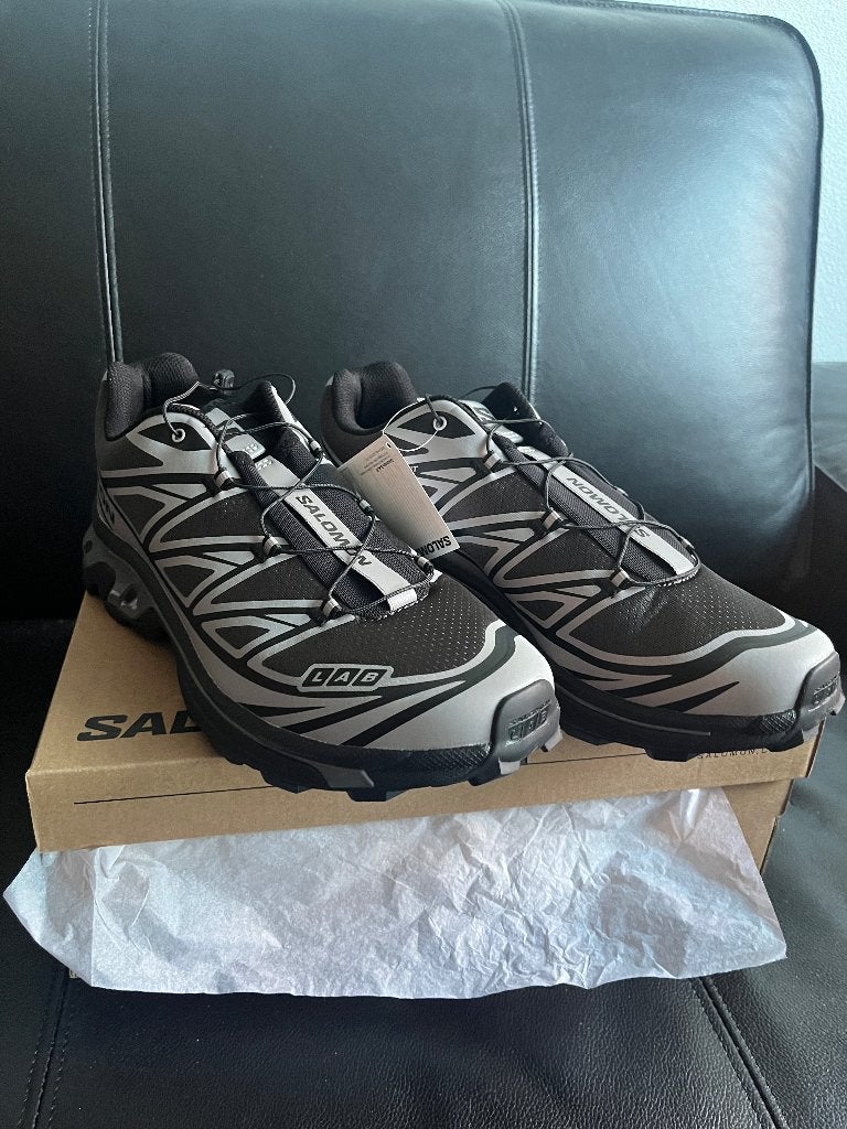 Salomon XT Grijze Sneakers Maat 45 1/3 - Nieuw, Overige kleuren, Verzenden, Nieuw, Sneakers of Gympen