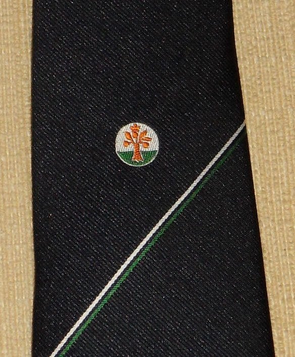 Oranjeboom Bier stropdas met voormalig wit logo, Verzamelen, Ophalen of Verzenden, Nieuw, Kleding, Oranjeboom