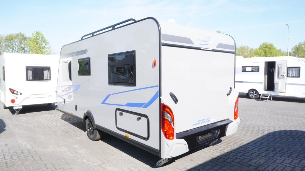 Caravelair Sport Line 455 Anniversary Line ACC PACK / ARTIC, Rondzit, Schokbreker, Bedrijf, Overige typen