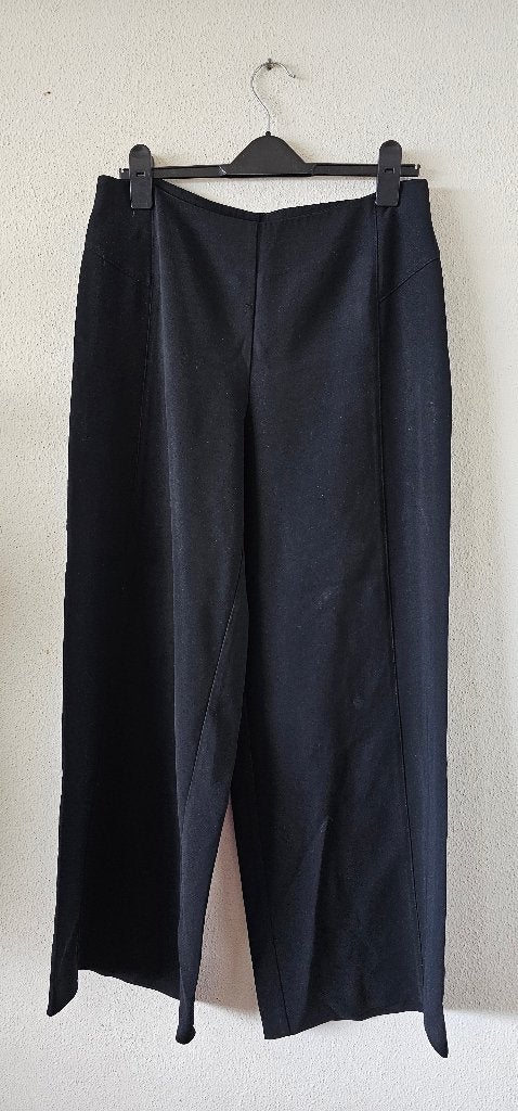 Sarah Pacini zwarte broek, maat 2 (6324), Maat 38/40 (M), Sarah Pacini, Zwart, Ophalen of Verzenden
