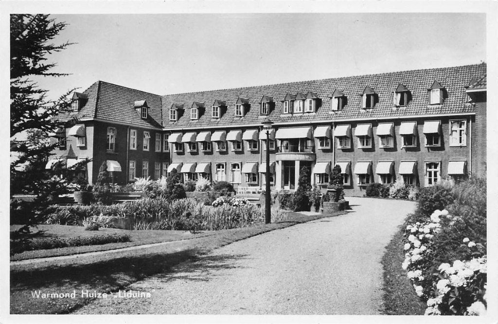 703-425-047 Warmond Huize Liduina, Verzamelen, Verzenden, Voor 1920, Zuid-Holland
