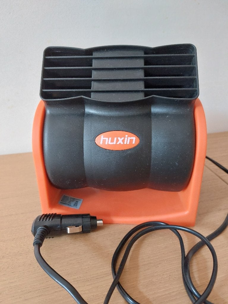 Auto, Camper, Bus Ventilator (12V) – Compact & Stil !, Tafel- of Grondventilator, Minder dan 60 m³, Nieuw, Ophalen of Verzenden