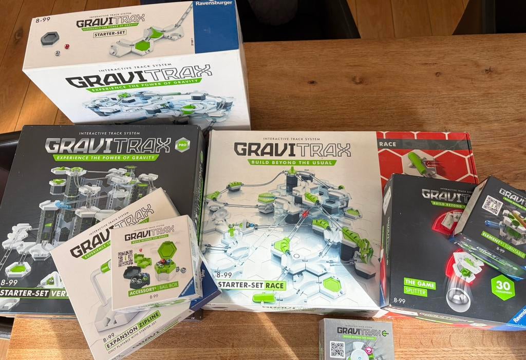 Gravitrax, Ophalen of Verzenden, Zo goed als nieuw