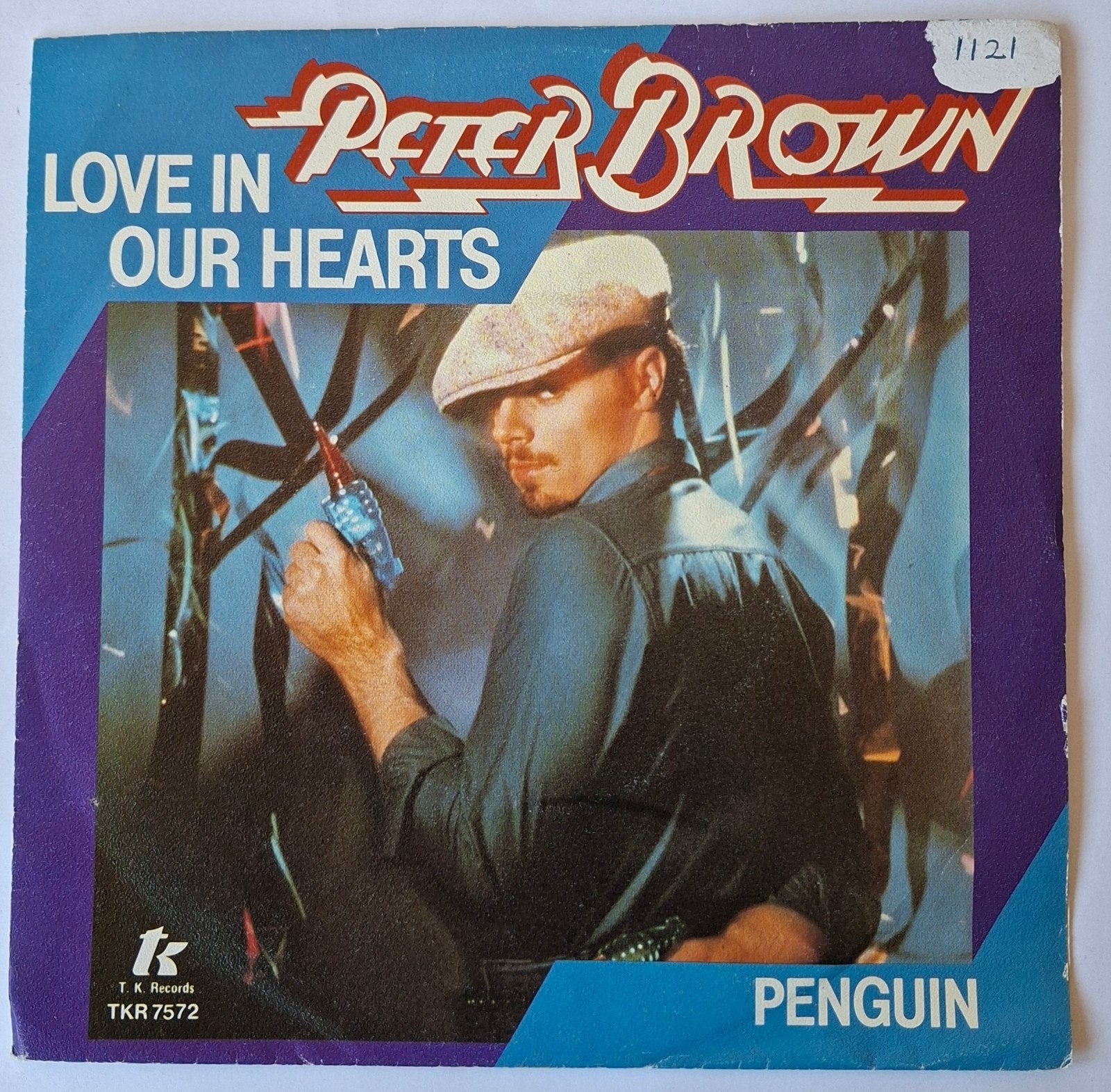 Peter Brown     Love in our hearts, Ophalen of Verzenden, Gebruikt, Pop