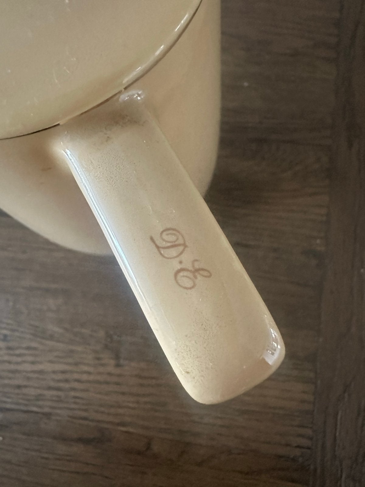 Vintage Douwe Egberts Koffiekan - Crèmekleurig, Ophalen of Verzenden