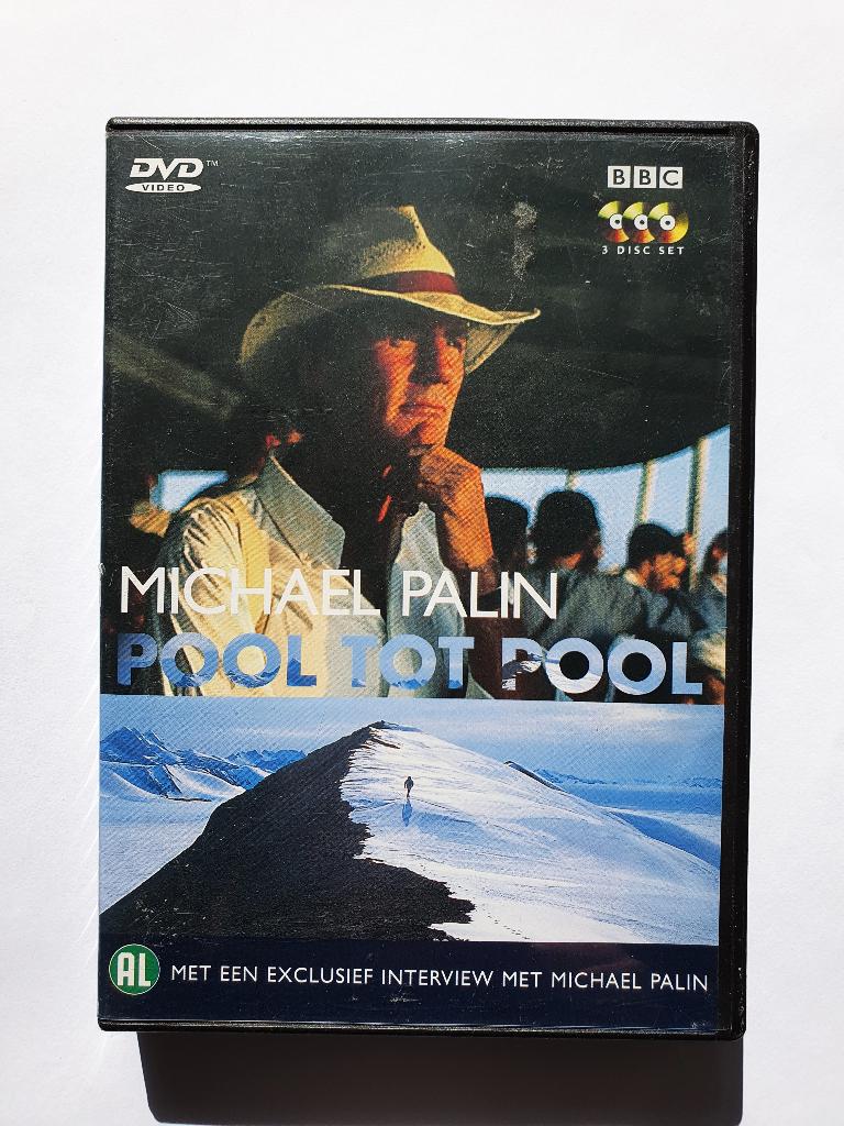 Michael Palin - Pool tot Pool (3 disc), Alle leeftijden, Ophalen of Verzenden, Zo goed als nieuw, Natuur