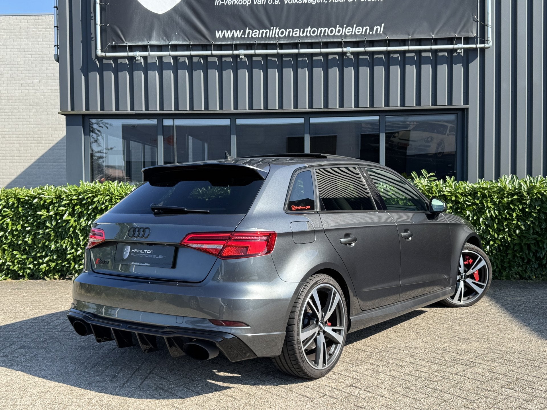 Audi RS3 Sportback 2.5 TFSI 400pk Quattro Pro Line Plus Full, Auto's, Audi, Automaat, Dealer onderhouden, Gebruikt, RS3