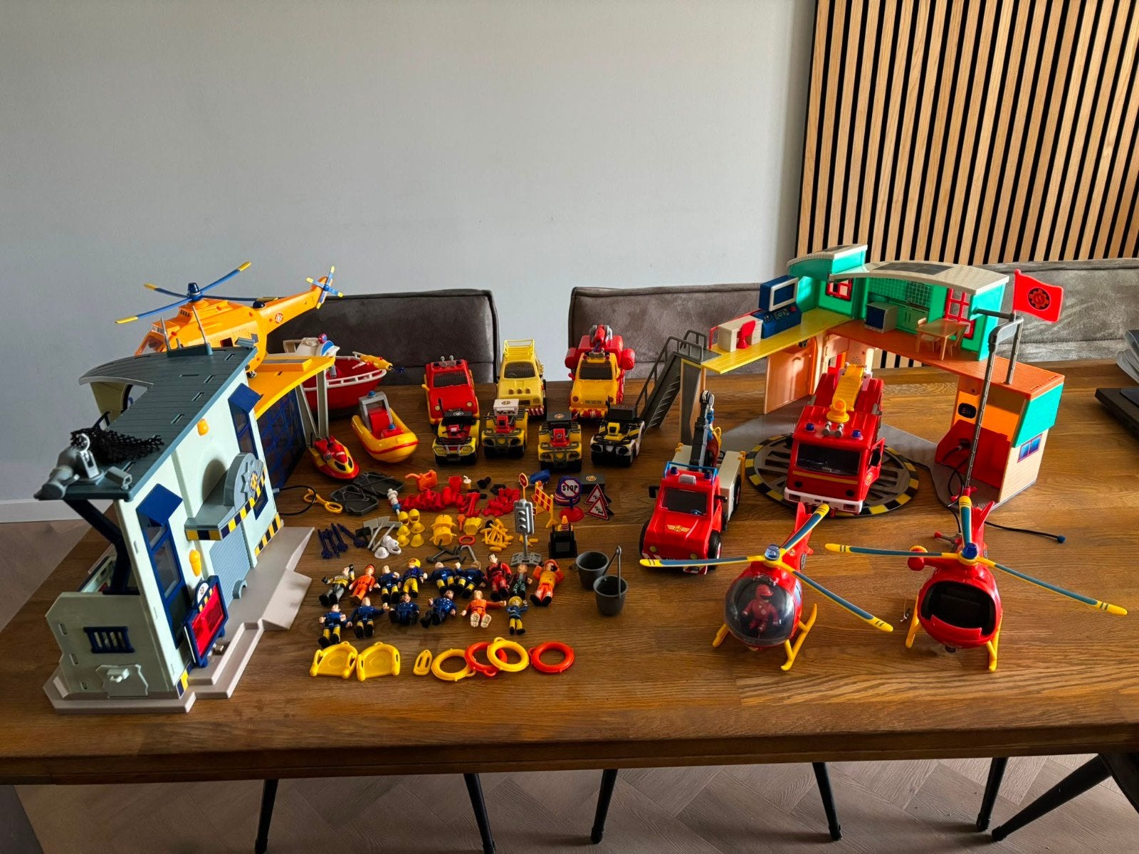 Grote Brandweerman Sam Collectie!, Ophalen, Gebruikt