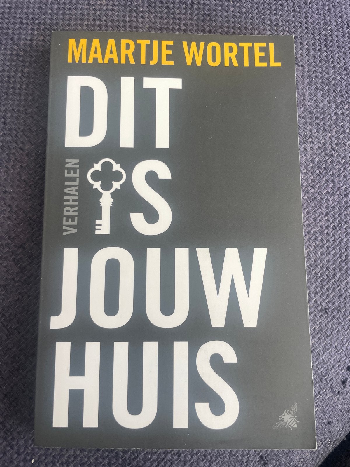 Maartje Wortel - Dit is jouw huis (Verhalen), Boeken, Ophalen of Verzenden, Gelezen, Nederland