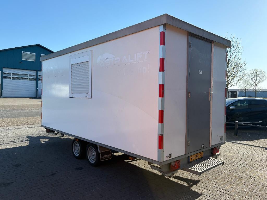 Te koop grote snelverkeer schaftwagen 5 x 2.2 m tandemasser, Ophalen, Zo goed als nieuw