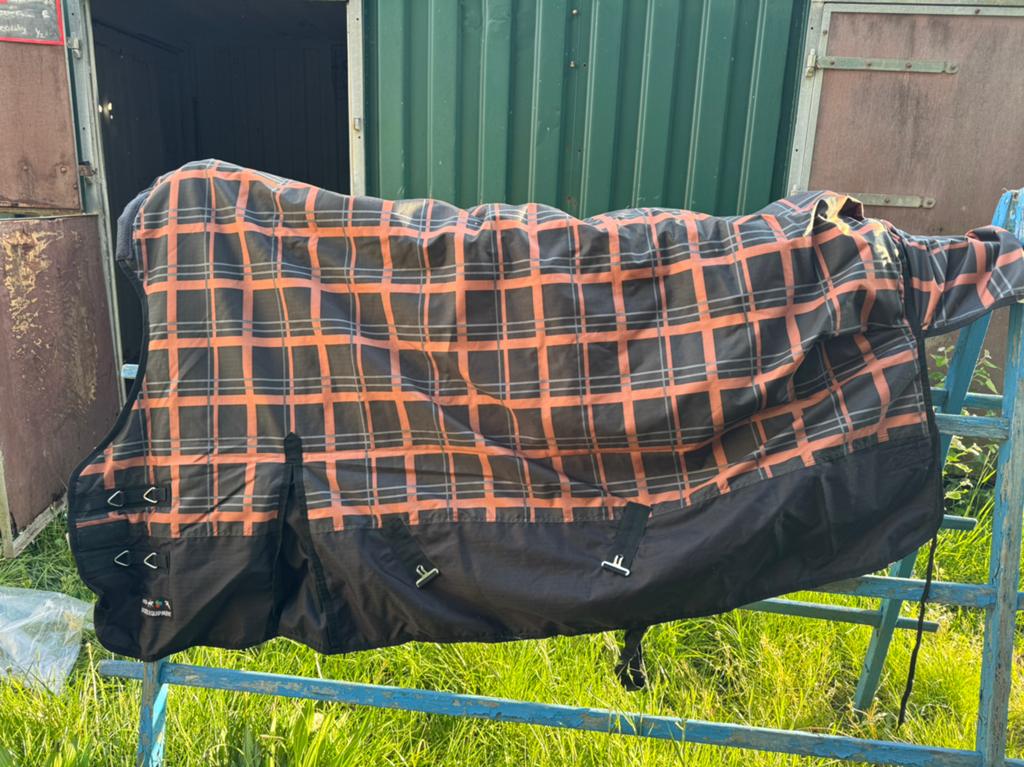 Qhp 300 grams high neck maat 185, Dieren en Toebehoren, Ophalen of Verzenden, Zo goed als nieuw