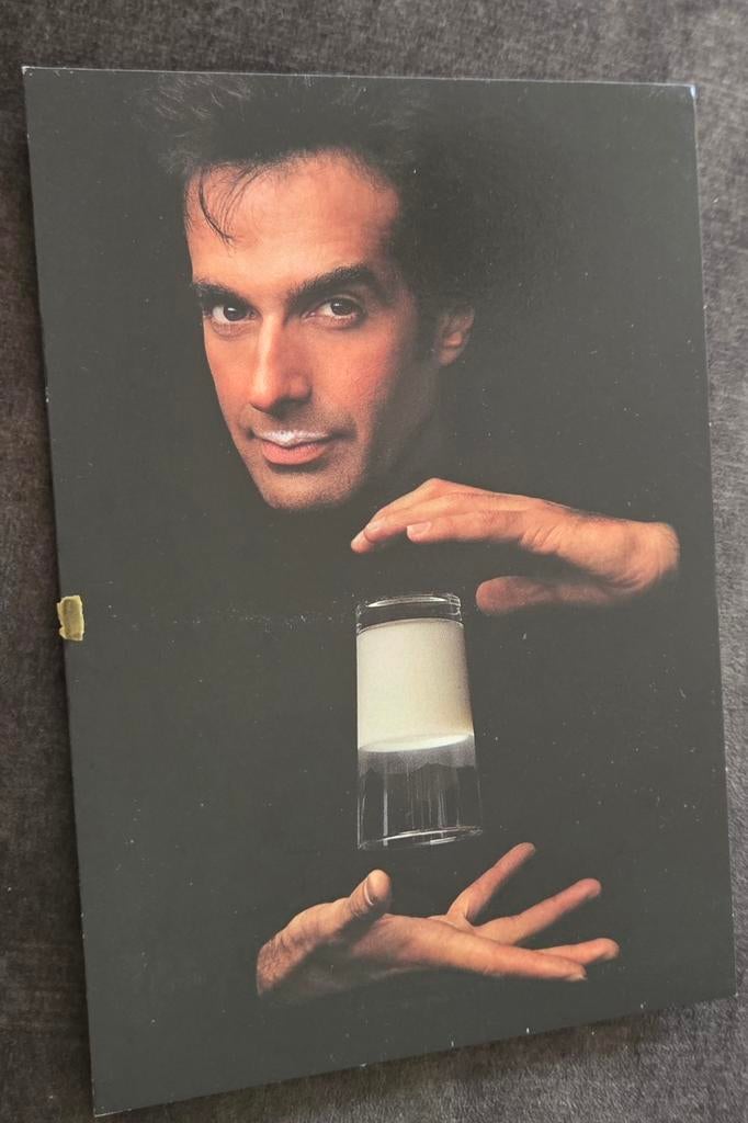 David Copperfield - Got Milk? - 1997, Verzamelen, Verzenden, 1980 tot heden, Ongelopen, Sterren en Beroemdheden