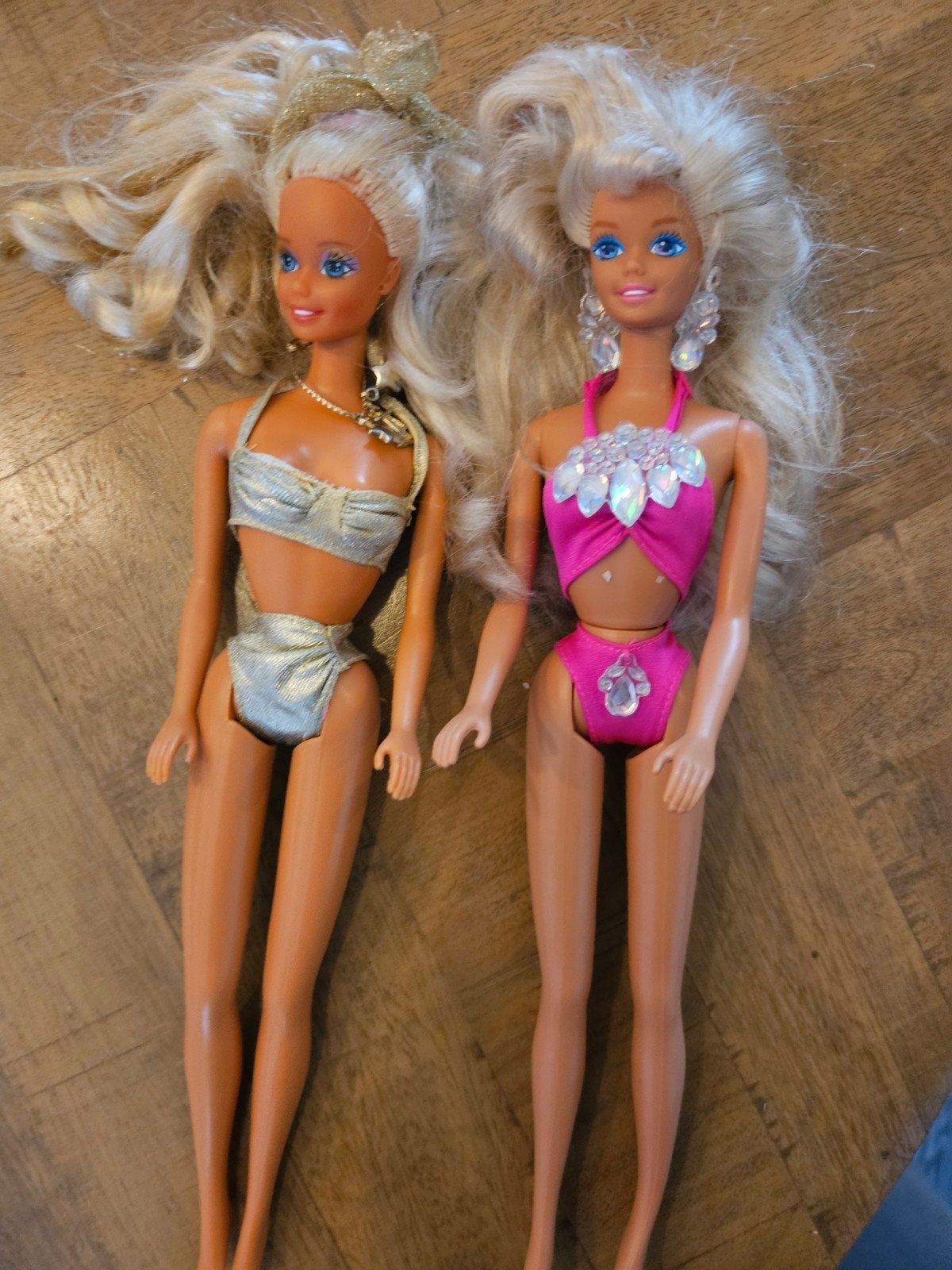 2 Vintage Barbie poppen - jaren '80/'90, Kinderen en Baby's, Ophalen of Verzenden