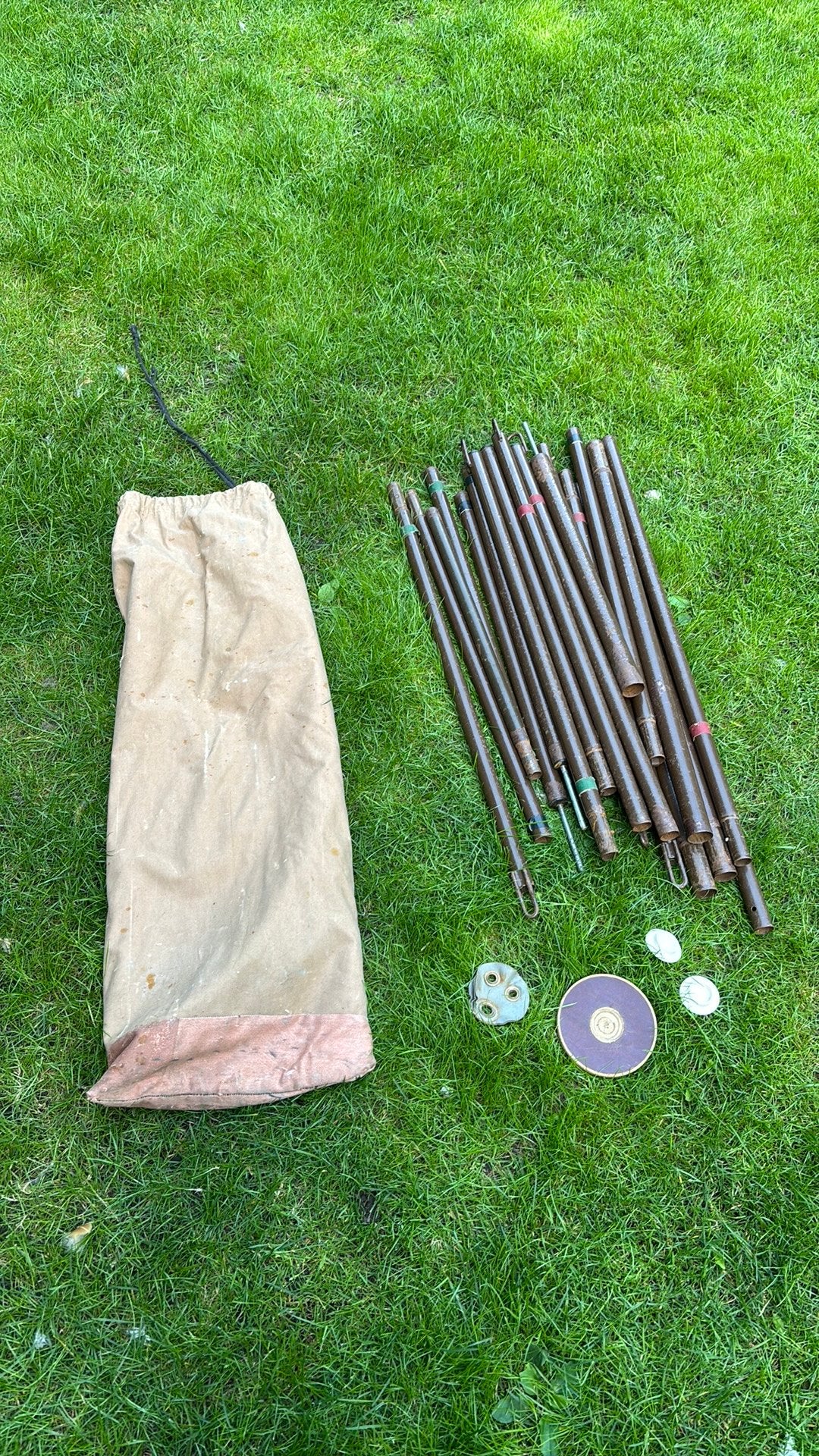 Complete stokkenset De Waard Albatros, Ophalen of Verzenden, Gebruikt