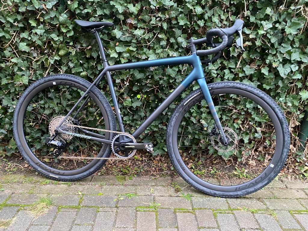 Specialized Crux Pro, Carbon, Zo goed als nieuw, Meer dan 20 versnellingen, 53 tot 57 cm