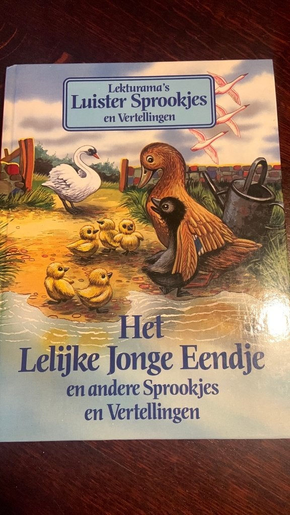 Het lelijke jonge eendje en andere sprookjes en vertellingen, Boeken, Ophalen of Verzenden