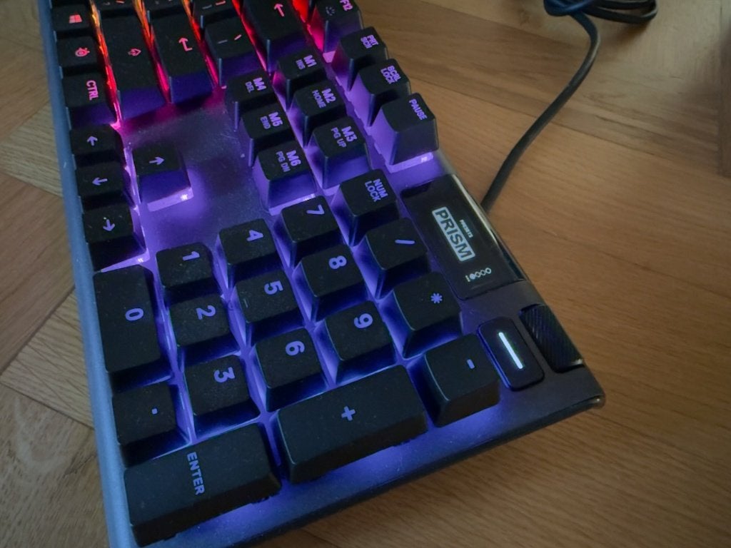 SteelSeries Apex 7 TKL Gaming Toetsenbord - RGB Verlichting, Computers en Software, Ophalen of Verzenden, Qwerty, SteelSeries
