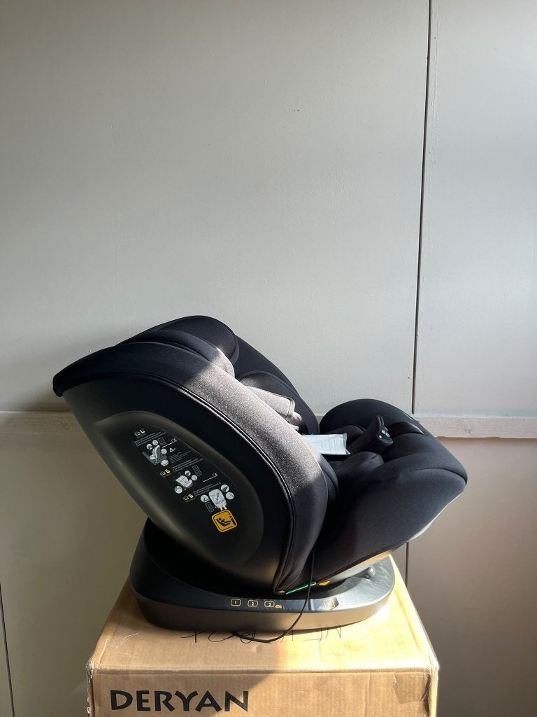 Deryan clyde autostoel, Overige merken, 15 t/m 36 kg, Verstelbare rugleuning, Deryan