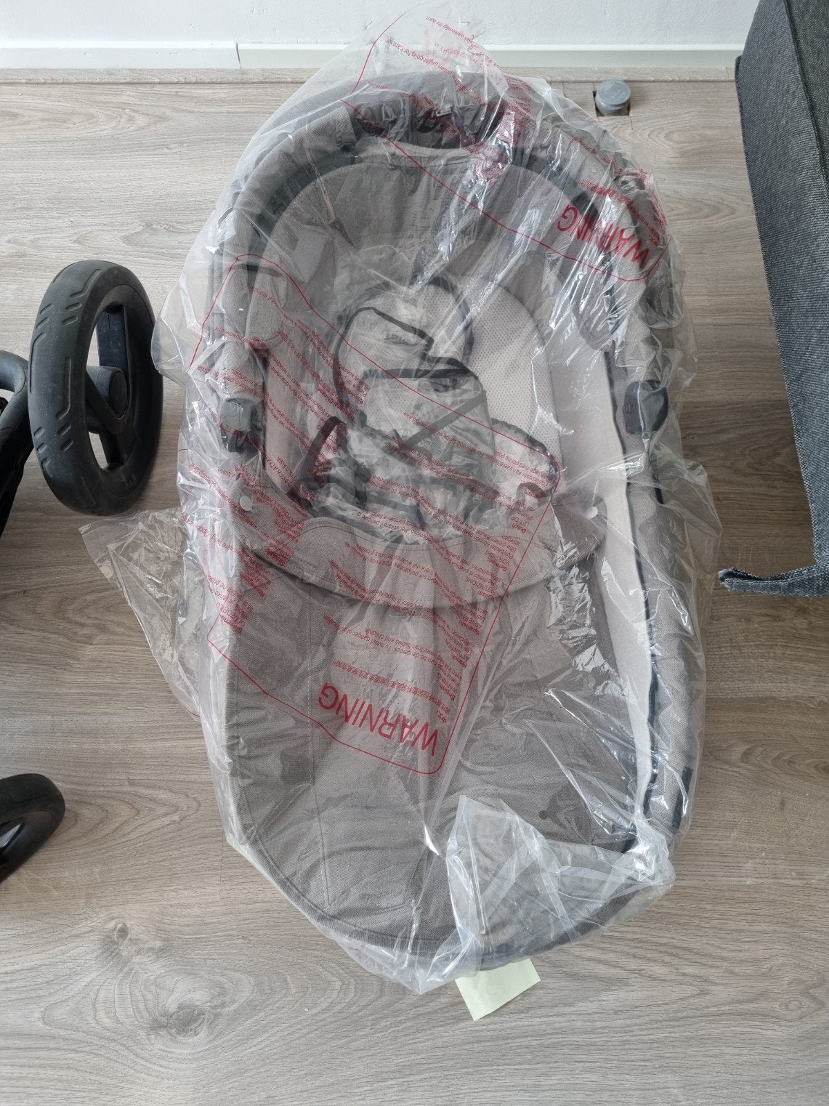 Foto 7 van Mutsy Igo kinderwagen met reiswieg en accessoires