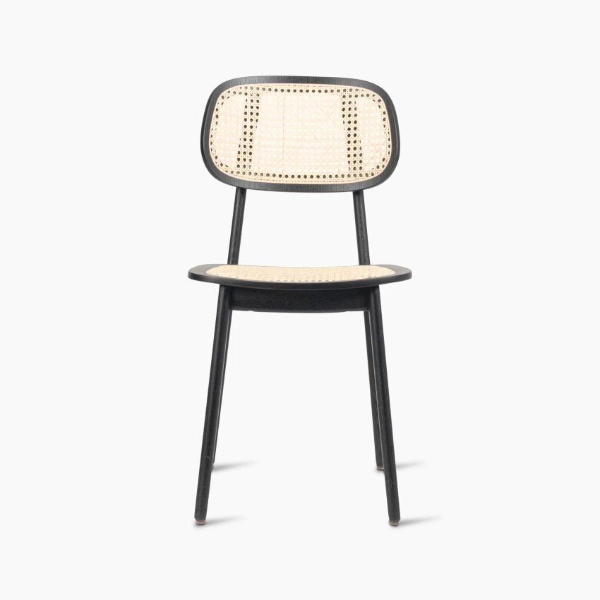 6x Vincent Sheppard Titus eetkamerstoelen – zwart, Ophalen, Nieuw, Zwart, Vijf, Zes of meer stoelen