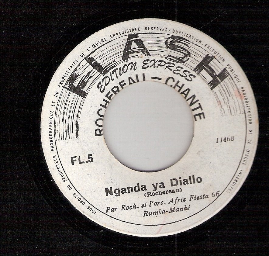 Africa Rochereau Chante - Nganda Ya Diallo & Savon Omo, Ophalen, Gebruikt, Overige typen, Afrikaans