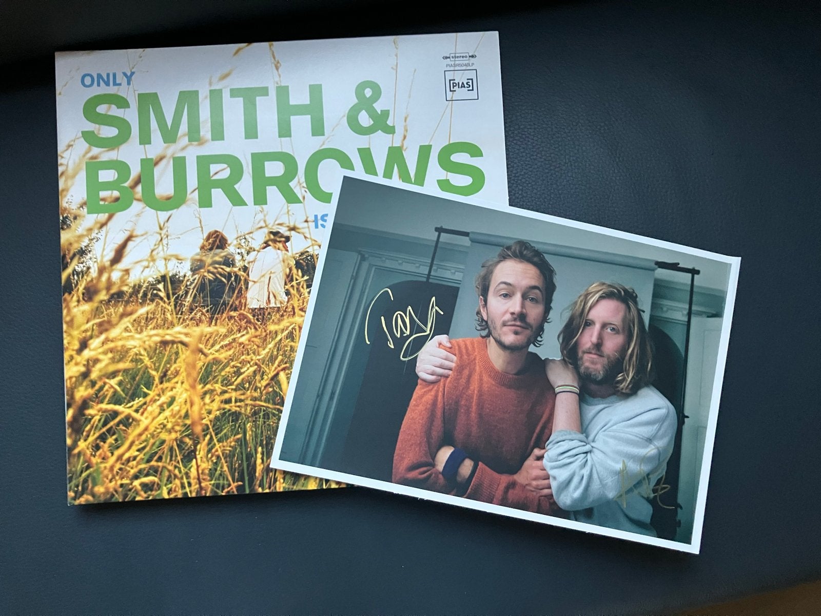 Smith & Burrows - Only Smith & Burrows Is Good Enough LP, LP, Gesigneerd, Ophalen of Verzenden, Zo goed als nieuw