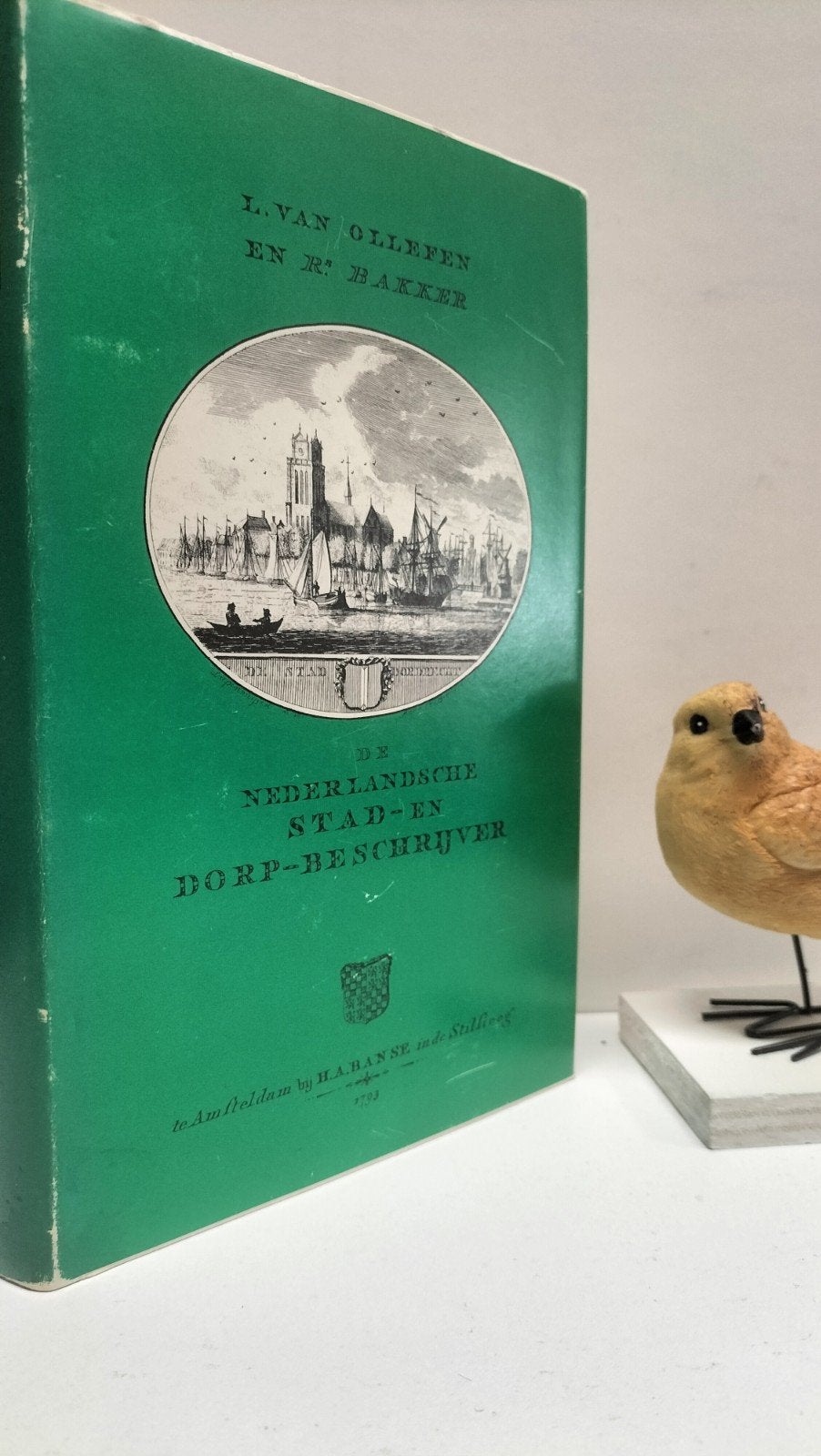 Olleffen, L. van e.a.; De Nederlandse stad- en dorp-beschrij, Ophalen of Verzenden, Gelezen
